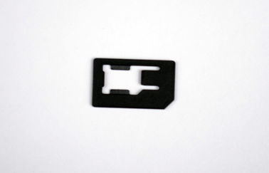 ABS plástico del adaptador nano único de IPhone5 SIM nano a la mini tarjeta